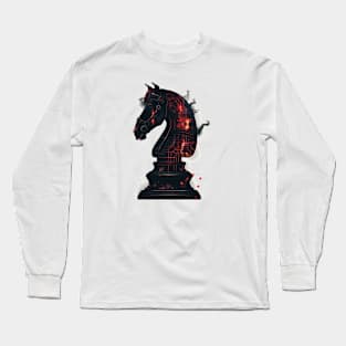 Chess horse Long Sleeve T-Shirt